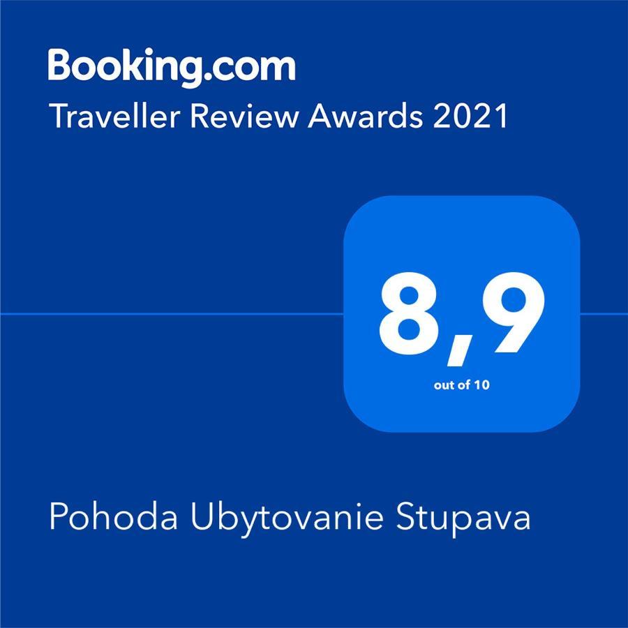 Pohoda Ubytovanie Stupava Ngoại thất bức ảnh