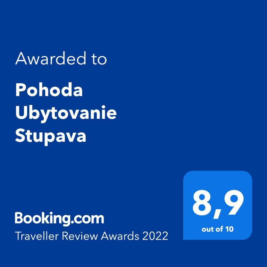 Pohoda Ubytovanie Stupava Ngoại thất bức ảnh